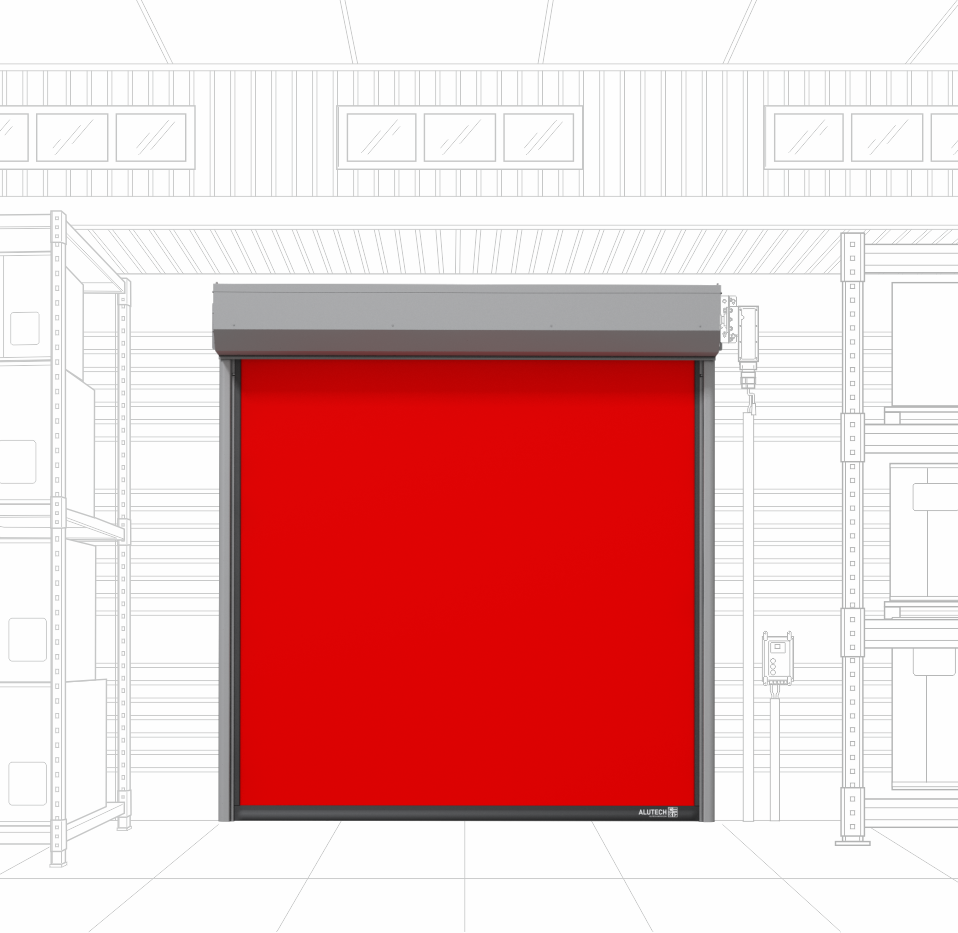 red