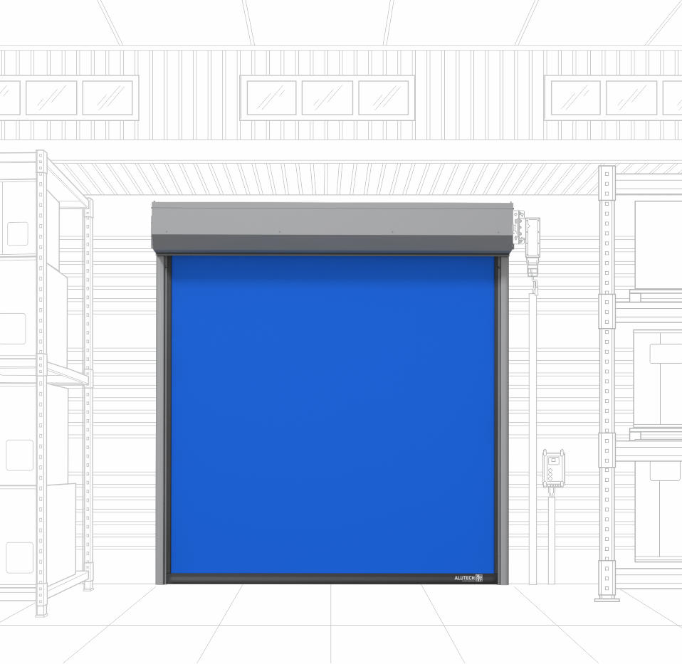 blue