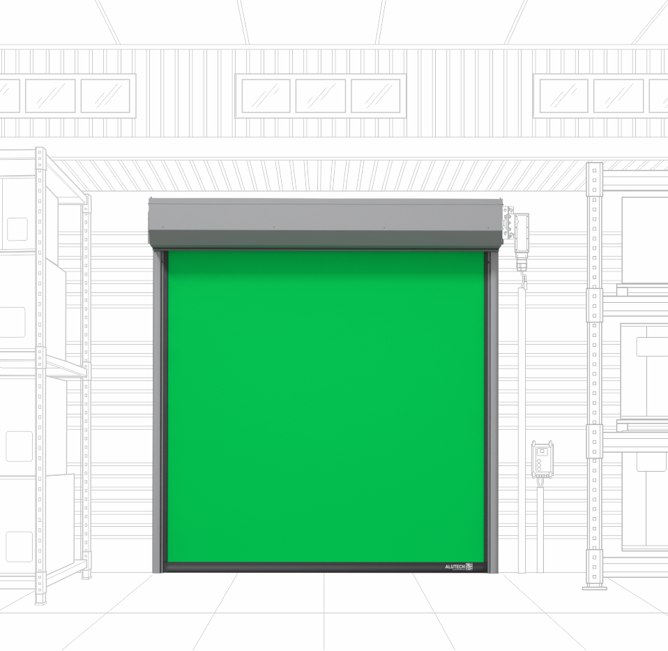 green