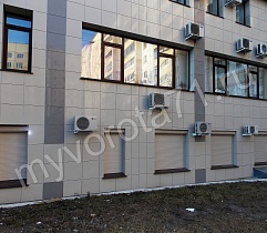 Рольставни из профиля AR/45