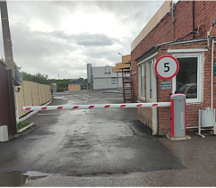 Шлагбаум BV-5