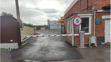 Шлагбаум BV-5