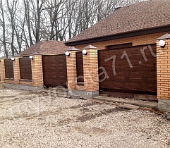 Откатные ворота, заборные секции серии ADS 400