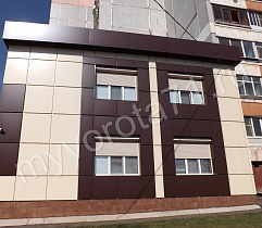 Рольставни из профиля AR 45